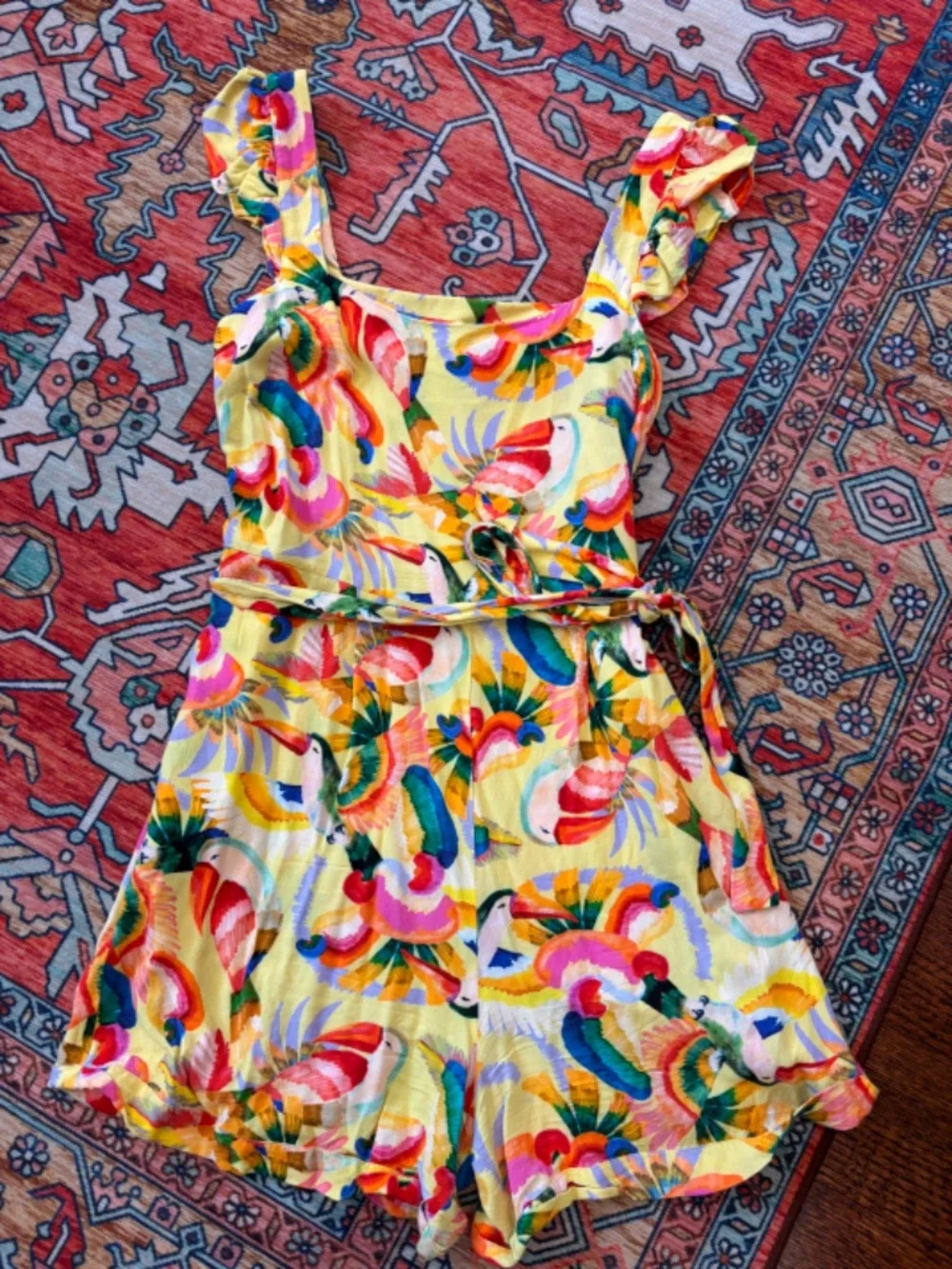 FARM RIO x ANTHROPOLOGIE Romper - Picture 4 of 8